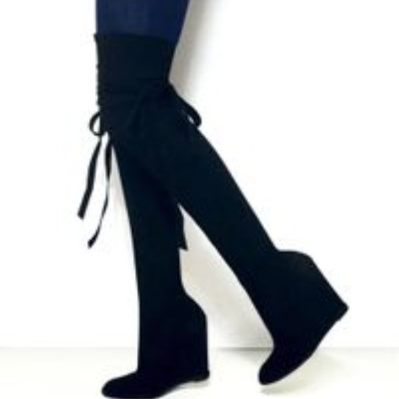SCHUTZ Shoes - SCHUTZ 'Lexington' over the knee boots size 9.5